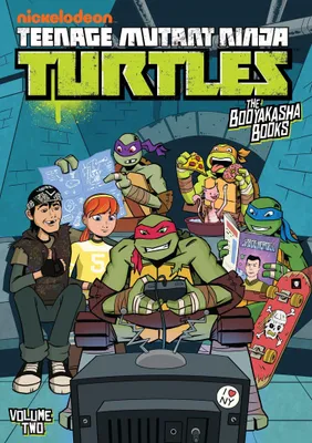 Produktbild von Teenage Mutant Ninja Turtles: The Booyakasha Books, Vol. 2