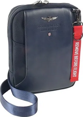 Zdjęcie produktu dla Torebka Aeronautica Militare AM490BL