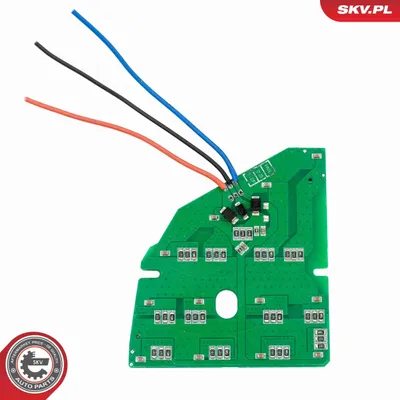 Obrázek produktu pro przetwornica LED NISSAN Qashqai,26555BR00A,po lewej