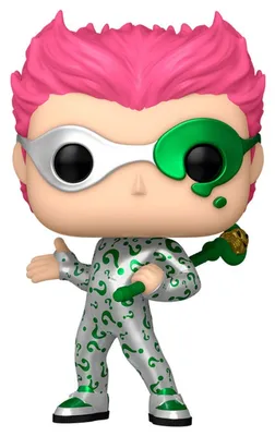 Produktbild von Funko Pop! DC Comics Heroes: Batman Returns - The Riddler #530