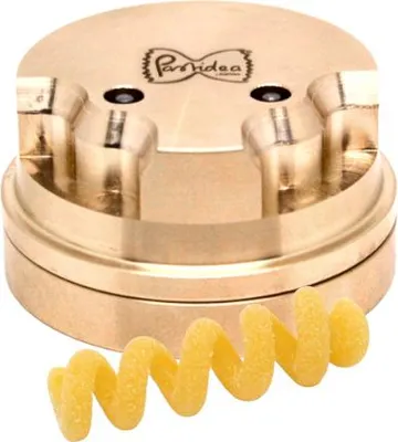 Produktbild von Matrize aus Bronze Ringelschwänzle / Fusilli Bucati