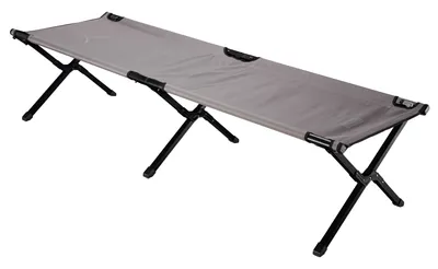 Produktbild von GRAND CANYON TOPAZ CAMPING BED L / faltbares Feldbett aus Aluminium/ 210x62x42cm / robust/ stabil und leichtes Camping Bett/ max. 150Kg/  / für Camping/ Outdoor/ Gruppen