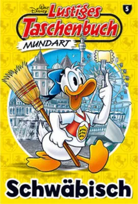 Obrázok produktu pre Lustiges Taschenbuch Mundart - Schwäbisch