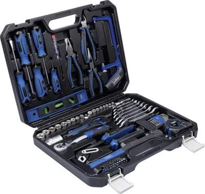 Produktbild von Scheppach Werkzeugkoffer WZK120 97-teilig