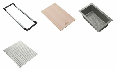 Zdjęcie produktu dla Zestaw akcesoriów Franke ALL-IN 3 4 szt