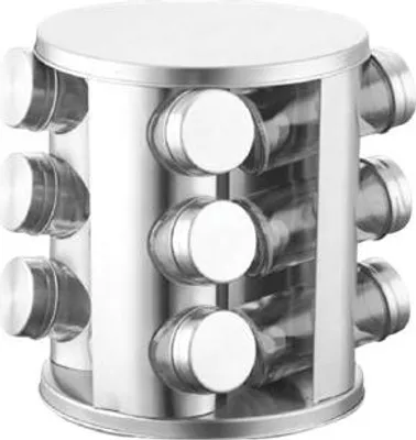 Image de Set de 12 pots à épices Maestro MR-1725