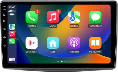 Image de Autoradio Android 9 pouces 64 Go pour Alfa Romeo Mito 955 2008-2016 CarPlay Android Auto Navigation Bluetooth DAB+ Caméra de recul
