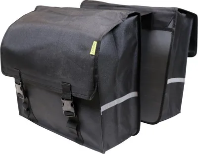Produktbild von Dresco 5251706, Hinten, Fahrradtasche, Nylon, Kunststoff, Schwarz, Grün, 50 l, China