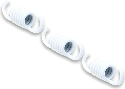Produktbild von Kupplungsfedern Malossi Ø 1,8mm superverstärkt, weiß, 3 Stück