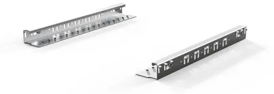 Obrázok produktu pre VARISTAR Gleitschienen 25kg Traglast, f. 600mm Tiefe, 1 Paar (26.10.0537)