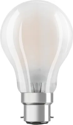 Produktbild von Ledvance Classic Performance LED Glühbirne B22d Birne Fadenlampe Matt 4W 470lm - 827 Extra Warmweiß | Ersatz für 40W