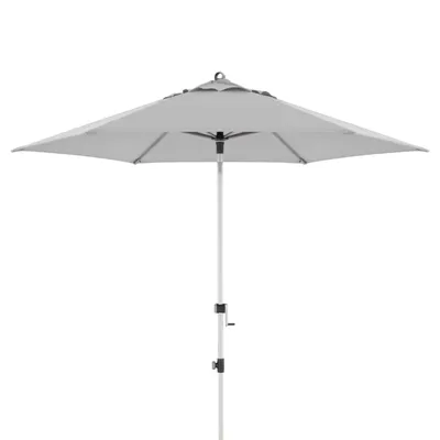 Produktbild von doppler "doppler Sonnenschirm Expert Auto Tilt 280 hellgrau"