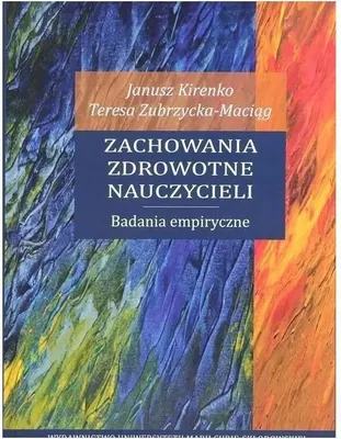 Produktbild von Zachowania zdrowotne nauczycieli. Badania empiryczne