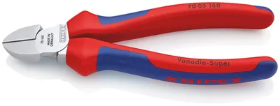 Produktbild von Seitenschneider bis Ø4mm² Knipex7005160