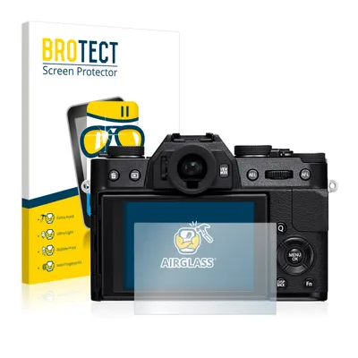 Produktbild von BROTECT Schutzglas für Fujifilm X-T10 Schutzfolie Panzer Folie Glas Display Schutz klar