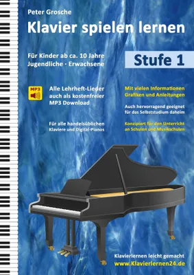 Produktbild von Klavier spielen lernen (Stufe 1)