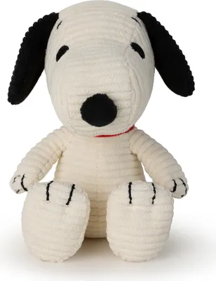 Produktbild von Snoopy Corduroy Cream in display - 12 cm - 5"