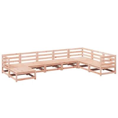 Produktbild von 8-tlg. Garten-Sofagarnitur Massivholz Douglasie