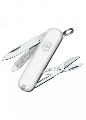 Produktbild von Victorinox Kl.Taschenwerkzg.Classic SD,weiss