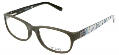 Produktbild von Guess GU9142 Matte dark green 48/16/130 Kinder Brillen