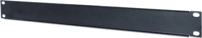 Zdjęcie produktu dla Intellinet 712675, Pusty panel, Stal, Czarny, 300 g