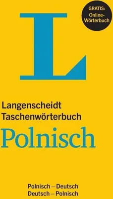 Produktbild von Langenscheidt Taschenwörterbuch Polnisch