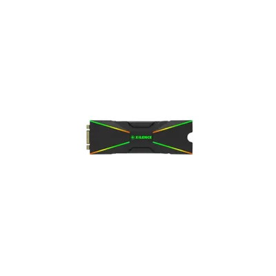 Zdjęcie produktu dla Xilence M2SSD.B.ARGB, Chlodnica/wentylator, Czarny