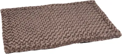 Produktbild von Flamingo Kissen Cuddly rechteckig flach taupe, Maße: 100,5 x 63 x 2 cm