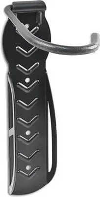 Imagen del producto de Soporte para bicicleta de pared, que ahorra espacio, fácil de montar, ideal para el garaje