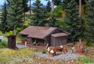 Produktbild von Vollmer 47727 - N Grillplatz mit Hütte  - Neu