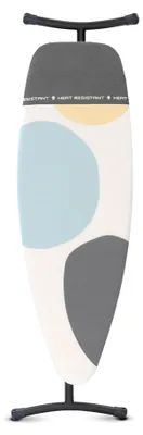 Produktbild von Brabantia Größe D - Spring Bubbles Bügeltisch mit hitzebeständiger Parkzone