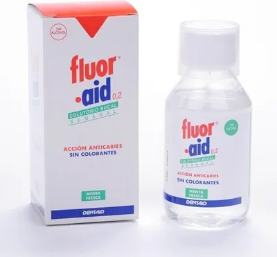 Immagine prodotto di Fluor Aid Colluttorio settimanale 150 ml