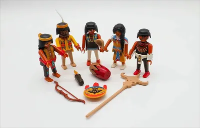 Obrázok produktu pre Indiánska súprava PLAYMOBIL