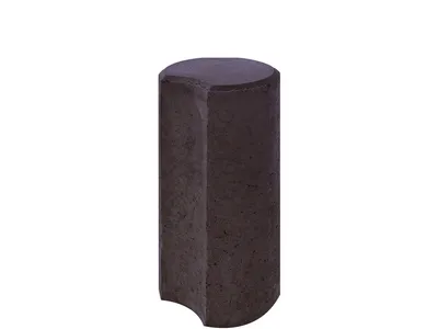 Produktbild von Diephaus Betonwerk GmbH Mini-Palisade Anthrazit