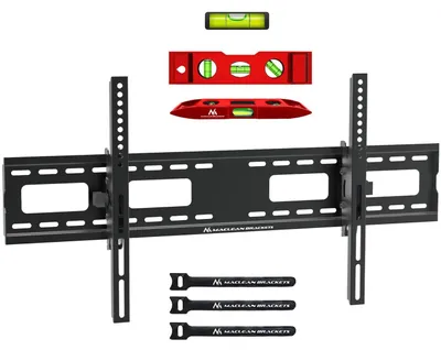 Obrázok produktu pre Držiak na televízor - maximálna podpora VESA 800x400, pre televízory 43-100 palcov, nosnosť 120 kg, možnosť naklopenia +15° až -15°