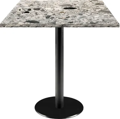 Produktbild von Tisch 70 x 70 cm – Modell Rome Terrazzo Cepp