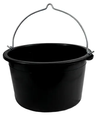 Produktbild von 1 Stück Mörtelkübel, 40L mit Henkel, Baukübel, Germany - Blauer Engel
