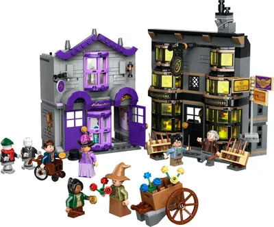 Image de LEGO® Harry Potter™ 76439 Costumes Ollivanders™ & Madam Malkins