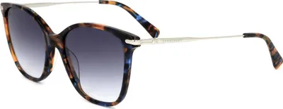 Produktbild von Longchamp LO660S 434 PEARLY BLUE HAVANA 54/17/140 Damen Sonnenbrillen