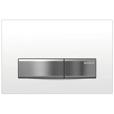 Produktbild von Abdeckplatte Sigma 50 weiß-v/c