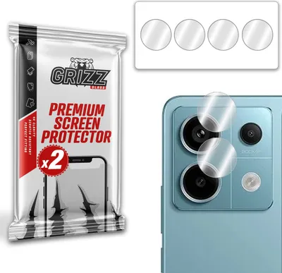 Obrázok produktu pre Sklo pre fotoaparát GrizzGlass HybridGlass pre Xiaomi Redmi Note 13 Pro 5G