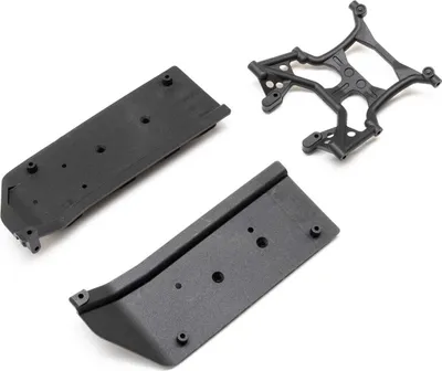Produktbild von Axial Chassis Side Plates & Rear Brace: SCX10 III BC