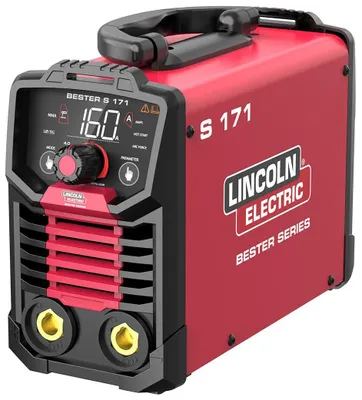Imagen del producto de Dispositivo de soldadura Inverter MMA - 160 A - 230 V - 3,5 kg - Con maletín y accesorios