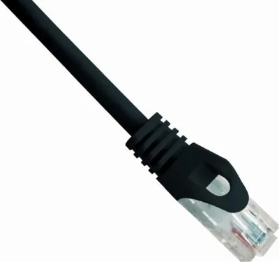 Produktbild von Gembird Patch Cord Cat.6 UTP 2m, 2 m, Cat6, U/UTP (UTP), RJ-45, RJ-45, Schwarz