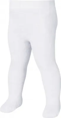 Produktbild von Playshoes Thermo-Strumpfhose uni, in weiß, Größe 110/116