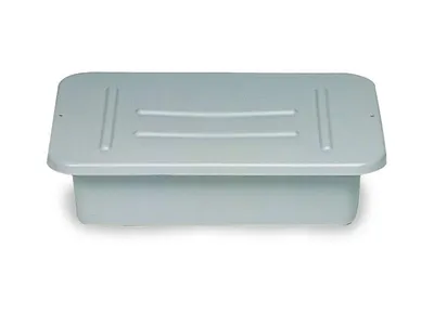 Produktbild von Rubbermaid Allzweckbehälter, 17,5 l, grau