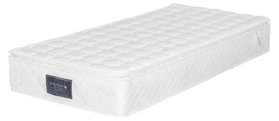 Image de Matelas à ressorts ensachés, épaisseur 25 cm, mousse à froid 7 zones, fermeté H3, hypoallergénique, disponible en différentes dimensions