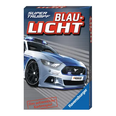 Obrázek produktu pro Karetní hra Ravensburger Supertrump Quartet Blue Light