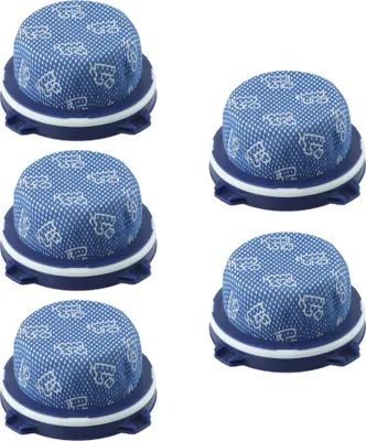 Produktbild von 5x Trade-Shop HEPA Mikrofilter Staubsaugerfilter kompatibel mit Samsung VS20R9046T3 VS20R9048S3 VS20T7531T4 VS20T7535T5 VS20T7536T5 VS20A95823W/SA