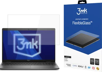 Produktbild von 3mk Display Hybridglas FlexibleGlass für Dell Latitude 3550 0,3mm 7H